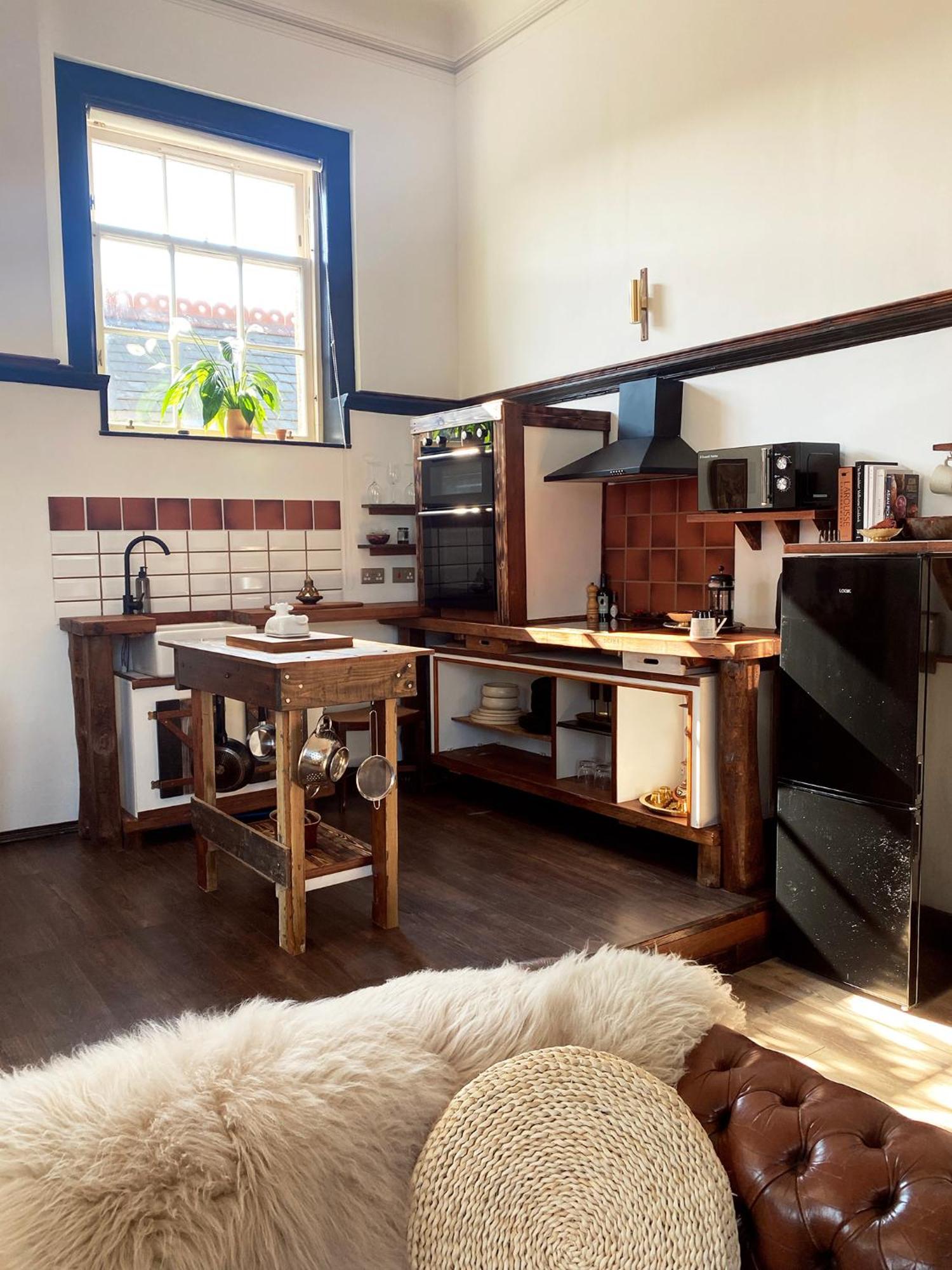 Spacious & Light Studio Loft Alloa Bagian luar foto