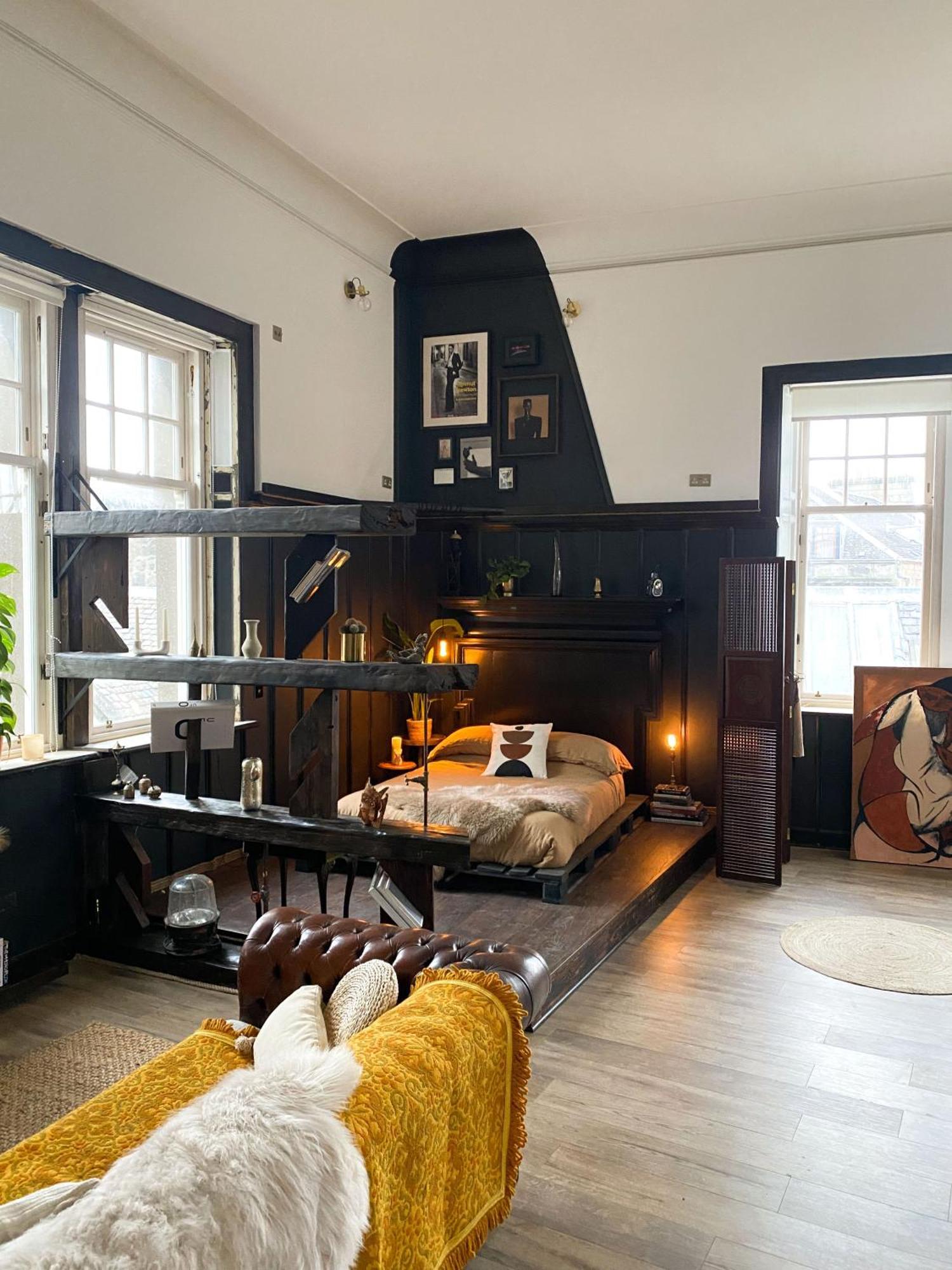 Spacious & Light Studio Loft Alloa Bagian luar foto